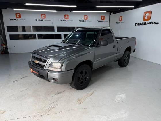 CHEVROLET S10 2.4 MPFI ADVANTAGE 4X2 CS 8V FLEX 2P MANUAL